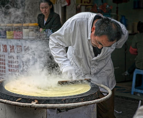 Pancake Man, Shanghai