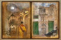 JERUSALEM SERIES: CHURCH OF THE HOLY SEPULCHRE (Jerusalem, Israel)