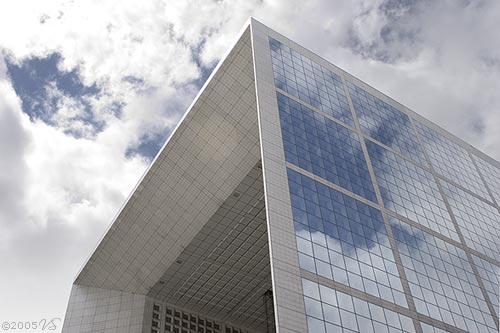 La Grande Arche de la Défense